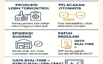Transformasi Industri Makanan dan Minuman Lewat Software ERP