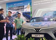 Resmi Meluncur di GIIAS Surabaya, VinFast VF 7 Hadir dengan Promo Cicilan dan Jaminan Harga Jual