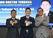 Berkat Disertasi Digitalisasi BPR, Rico Tedyono Raih Gelar Doktor