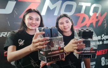Pro7 Moto Sasar Pasar Milenial Pecinta Modifikasi dengan Teknologi Pencahayaan Canggih