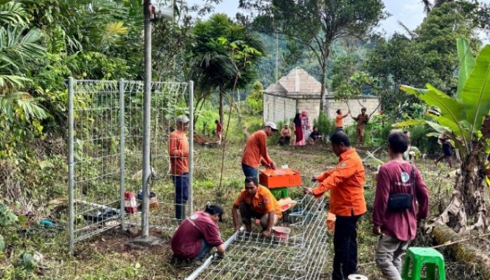 Siaga Bencana Akhir Tahun, BPBD Jatim Pasang 6 EWS Baru di Bojonegoro hingga Probolinggo
