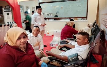 Respons Bencana Nasional, Gerindra Surabaya Ubah Selebrasi HUT ke-18 Jadi Aksi Kemanusiaan