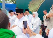 Presiden Prabowo dan Khofifah Bakar Semangat Nahdliyin di Malang