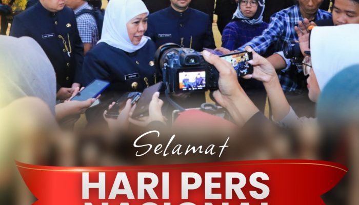 HPN 2026, Gubernur Khofifah Tekankan Pentingnya Jurnalisme Berkualitas untuk Kedaulatan Bangsa