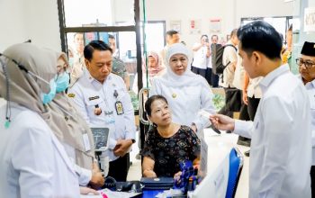 1,4 Juta Peserta PBI JK Jatim Dinonaktifkan, Khofifah Jamin Layanan Kesehatan Tetap Jalan