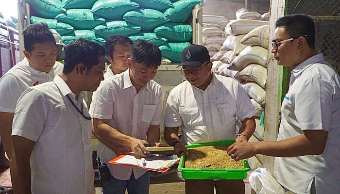 BULOG Jatim Lampaui Target Serapan Gabah Petani di Awal 2026