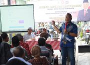 Jamin Bansos Tepat Sasaran, Cak Yebe Turun Gunung ke Tambak Osowilangun