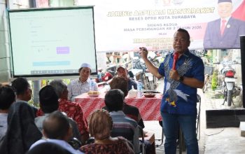 Jamin Bansos Tepat Sasaran, Cak Yebe Turun Gunung ke Tambak Osowilangun