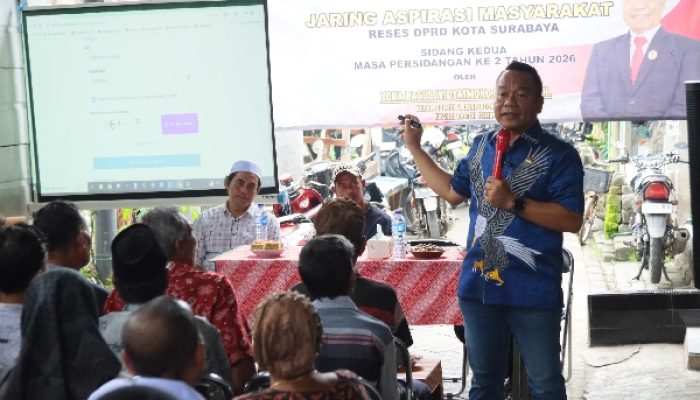 Jamin Bansos Tepat Sasaran, Cak Yebe Turun Gunung ke Tambak Osowilangun