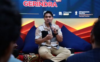 Tadarus Politik Gen Z Surabaya, Gerindra Tantang Mahasiswa Kritis Kawal Kebijakan Publik