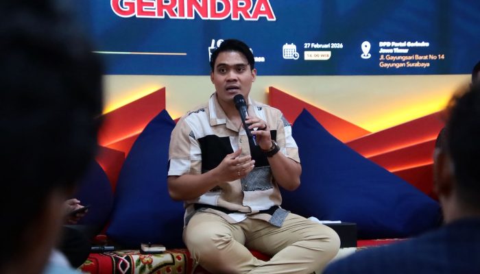Tadarus Politik Gen Z Surabaya, Gerindra Tantang Mahasiswa Kritis Kawal Kebijakan Publik