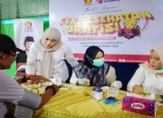 Momentum HUT Gerindra ke-18: Ajeng Wira Wati Kawal Program Strategis Presiden Prabowo di Surabaya