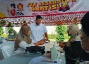 Gelar Cek Kesehatan di Balas Klumprik, Legislator Gerindra Alif Iman Waluyo Sentil Akurasi Data Stunting di Perbatasan