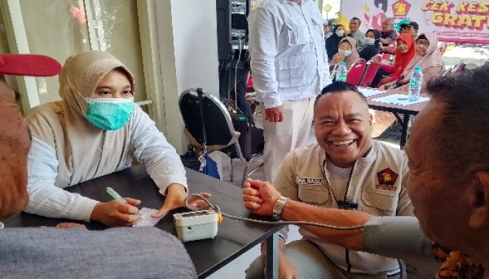 Cegah Ancaman Virus Nipah, Cak Yebe Perkuat Ketahanan Warga Surabaya Melalui Cek Kesehatan Gratis
