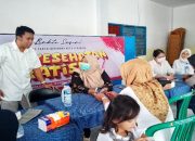 Wujudkan Surabaya Sehat, Kader Gerindra Kawal Cek Kesehatan Gratis Program Presiden