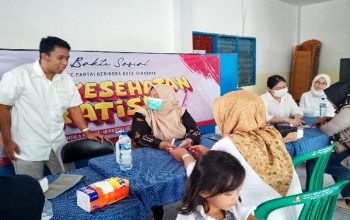 Wujudkan Surabaya Sehat, Kader Gerindra Kawal Cek Kesehatan Gratis Program Presiden