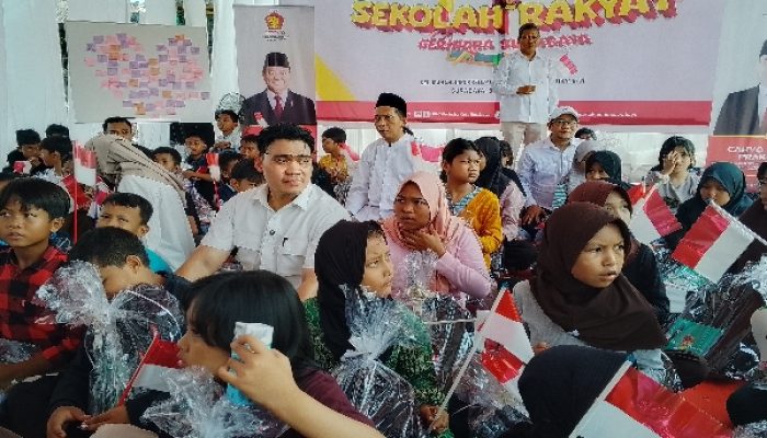 Sasar Kampung Nelayan, Gerindra Surabaya Implementasikan Program Sekolah Rakyat untuk Perkuat SDM