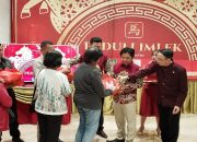 Grand Heaven Surabaya Jadi Rumah Moderasi Beragama, Gelar Baksos Imlek Gandeng Yayasan Cheng Hoo