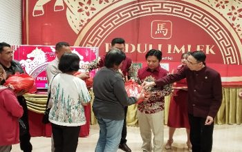 Grand Heaven Surabaya Jadi Rumah Moderasi Beragama, Gelar Baksos Imlek Gandeng Yayasan Cheng Hoo