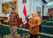 Jatim Dilirik Swedia, Gubernur Khofifah Matangkan Kolaborasi Transportasi hingga Pendidikan