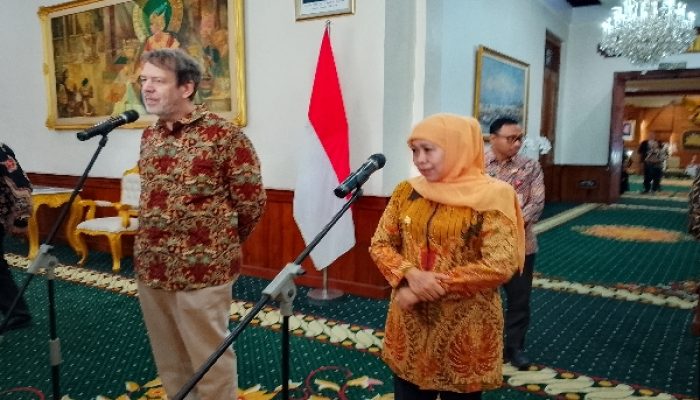 Jatim Dilirik Swedia, Gubernur Khofifah Matangkan Kolaborasi Transportasi hingga Pendidikan