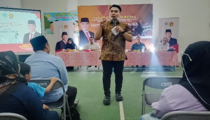 Serap Aspirasi di Margorejo, Cahyo Harjo Fokuskan Penguatan UMKM Perempuan dan Jaminan Kesehatan