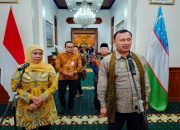 Rencana Kerja Sama Jawa Timur dan Samarkand, Dubes Uzbekistan: Saya Punya Hubungan Spiritual dengan Jatim