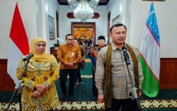 Rencana Kerja Sama Jawa Timur dan Samarkand, Dubes Uzbekistan: Saya Punya Hubungan Spiritual dengan Jatim