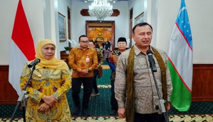Rencana Kerja Sama Jawa Timur dan Samarkand, Dubes Uzbekistan: Saya Punya Hubungan Spiritual dengan Jatim