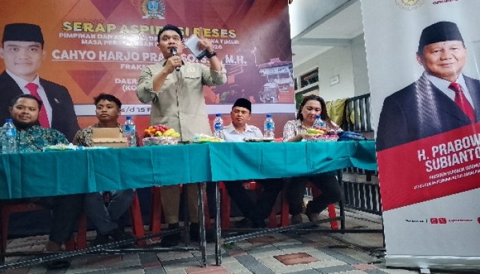 Warga Krembangan Sulit Akses SMA Negeri, Cahyo Harjo Prakoso Dorong Kolaborasi Lahan Pemkot dan Pemprov