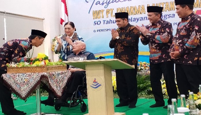 Dua Sisi Perayaan Emas PT Dharma Lautan Utama : Syukur atas Pengabdian, Tegas Hadapi Tantangan Maritim