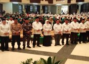 Sambut Ramadan 1447 H, Baznas Jatim Tebar Kebahagiaan untuk Ratusan Bunda Ojol dan Jamaah