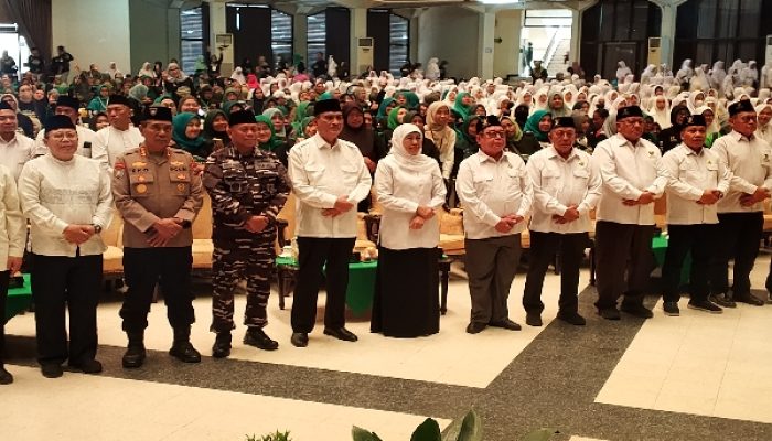 Sambut Ramadan 1447 H, Baznas Jatim Tebar Kebahagiaan untuk Ratusan Bunda Ojol dan Jamaah