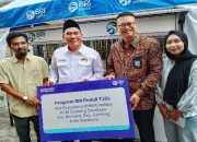 Bantu UMKM Naik Kelas, Bambang Haryo dan BRI Guyur Modal Serta Alat Usaha di Surabaya