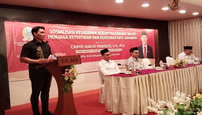 Cahyo Harjo dan DPRD Ajak Warga Surabaya Melek Hukum Mulai dari Investasi Ketertiban
