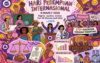 Hari Perempuan Internasional 2026, Indeks Ketimpangan Gender Jatim Menurun Tajam