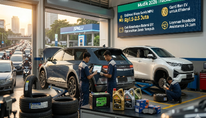 Tips Hemat Persiapan Kendaraan Listrik dan Konvensional Saat Mudik Lebaran 2026