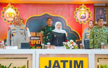 24,9 Juta Pemudik Bakal Serbu Jatim, Gubernur Khofifah Siapkan Skema Operasi Ketupat Semeru 2026