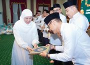 Wujudkan Inklusivitas, Gubernur Khofifah Ajak Komunitas Disabilitas Tuli Tadarus Bersama di Grahadi