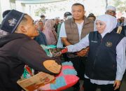 Gubernur Khofifah Lepas 3.000 Pemudik Gratis Jalur Laut di Pelabuhan Jangkar