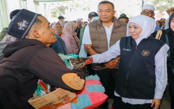 Gubernur Khofifah Lepas 3.000 Pemudik Gratis Jalur Laut di Pelabuhan Jangkar