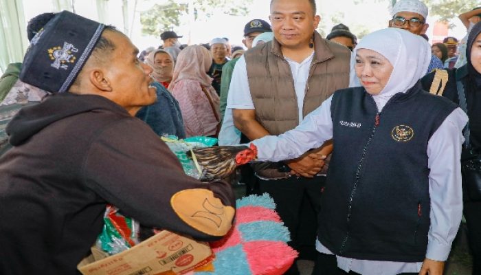 Gubernur Khofifah Lepas 3.000 Pemudik Gratis Jalur Laut di Pelabuhan Jangkar