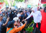 Khofifah Berangkatkan 4.000 Peserta Mudik Gratis Jatim 2026