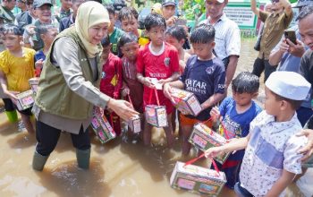 Terjang Banjir Rejoso, Khofifah Siapkan Pompa Hingga Benih Gratis untuk Petani Pasuruan