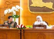 Jawa Timur Siaga Darurat Kekeringan 2026, Khofifah dan BNPB Siapkan Strategi Modifikasi Cuaca