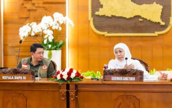 Jawa Timur Siaga Darurat Kekeringan 2026, Khofifah dan BNPB Siapkan Strategi Modifikasi Cuaca