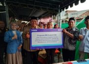 Wujudkan Kampung Guyub, Bambang Haryo dan BRI Salurkan Bantuan Sarpras untuk Warga Wonokromo