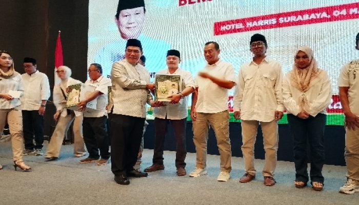 BHS Instruksikan Kader Gerindra Surabaya Kawal Program Prabowo hingga Titik RW