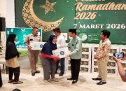 Gandeng RS Malaysia dan Yayasan Cheng Hoo, Grand Heaven Surabaya Sebar 300 Paket Sembako Ramadhan.