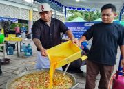 Bersama King Abdi, LMI Gelar ‘Masak Besar’ Sajikan 1.000 Porsi Buka Puasa
